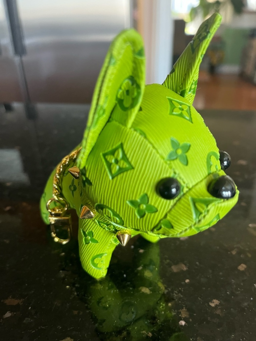 French Bull Dog Bag Charm or Keychain - pick your color - Picture 4 of 7